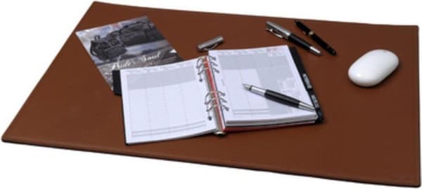Justa JU-52000 Skrivebordsunderlag Alassio 65 X 45 cm Sort