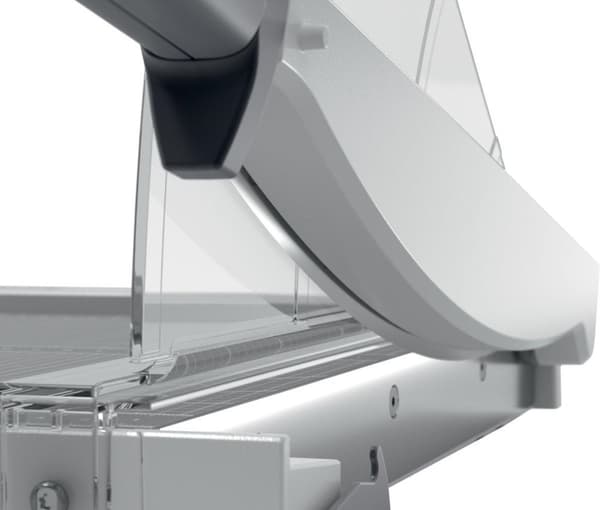 Leitz Precision Skærebord til hjemmekontor A3 med klingebeskyttelse og lysteknologi til hjemmekontor/arbejde i hjemmet - Skærer op til 10 A3-ark - ant