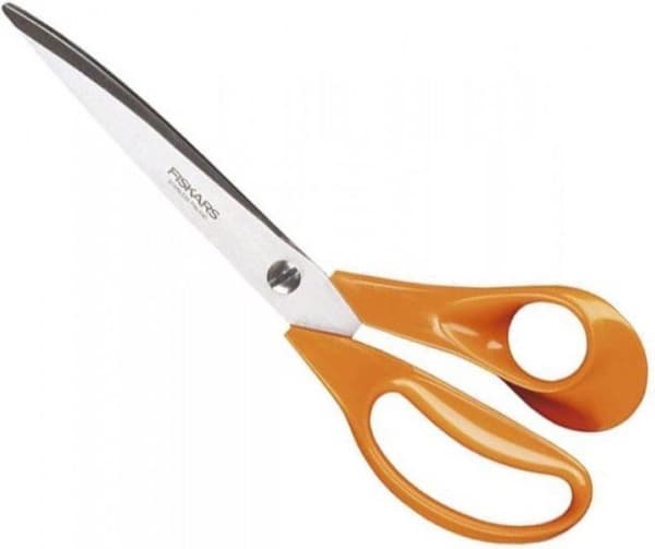 Fiskars Classic Universal Sax - S94 - Orange - 24 cm
