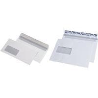 MAILmedia kuvert C5, självhäftande, med fönster, vit - för marknaden: D / L / A - 1 st (248140)