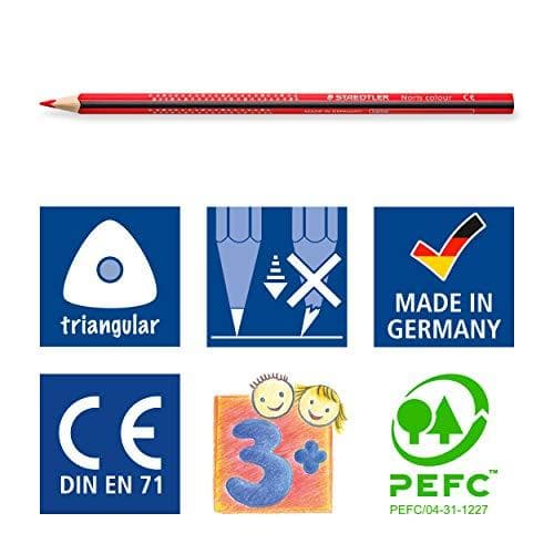 Staedtler 187 T144 farveblyant (187 T144)