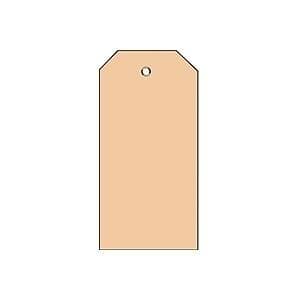 HERMA - Papmærker - Glat Brun - 90 x 45 mm - 1000 stk. (6014)