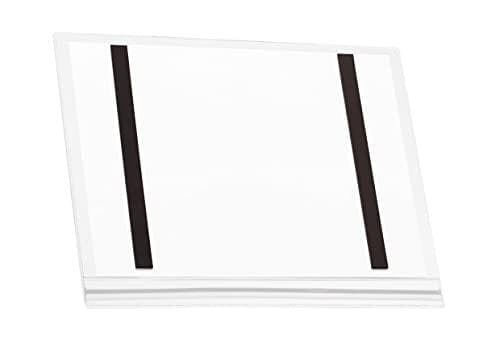 Holdbar 501819 dokumentholder plastik gennemsigtig (501819)