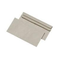 MAILmedia kirjekuoret DIN pitkät, itseliimautuvat, ilman ikkunaa - n. 3,8 g, kierrätys, 75 g-m² (22335-8)