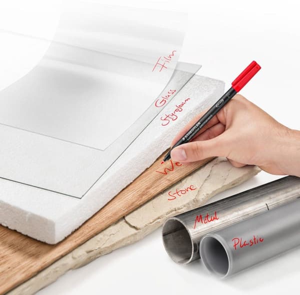 STAEDTLER Lumocolor permanent pen F - sæt med 14 farver