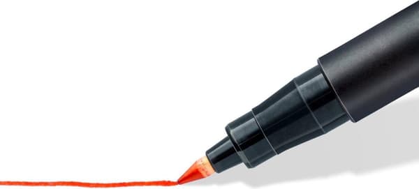 STAEDTLER Lumocolor permanent pen F - sæt med 14 farver
