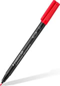 Miniatyrbillede 2 af 7: STAEDTLER Lumocolor permanent pen F - sæt med 14 farver