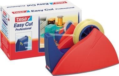 TESA 57422-00 tape dispenser blå - rød (57422-00000-01)