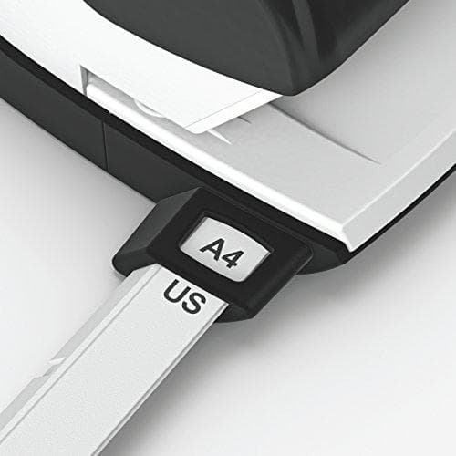 Leitz NeXXt stans- och häftningsset för upp till 30 ark, inklusive häftklamrar, gul, WOW, 50951016