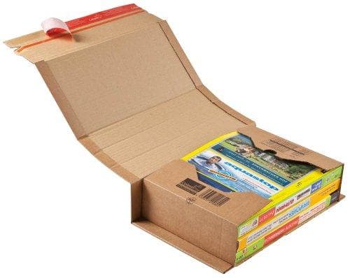 Colompac cp020.14 Fleksibel indpakning Bølgepap - 330 x 270 x 80 mm, brun