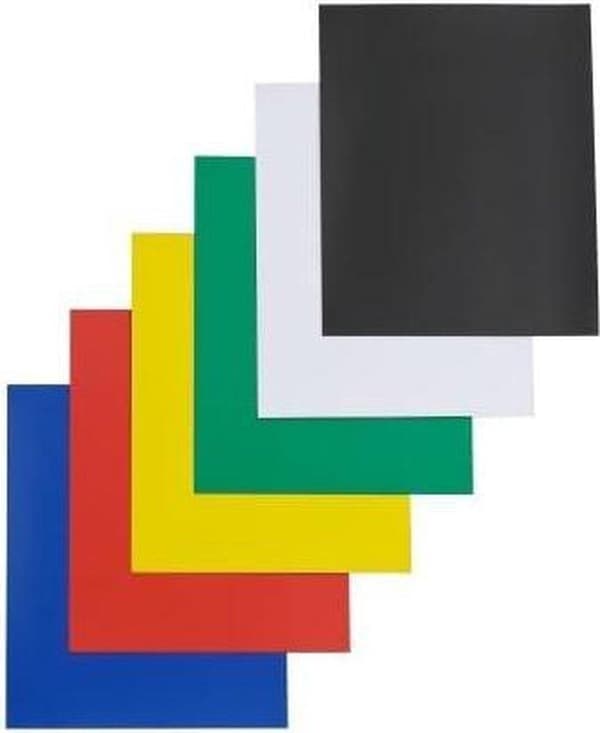 Nobo MAGNETISKE PLADER AST (6)