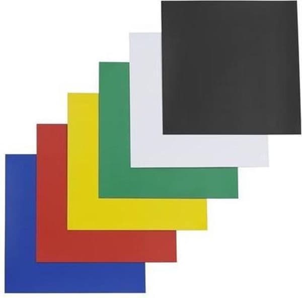 Nobo MAGNETISKE PLADER AST (6)