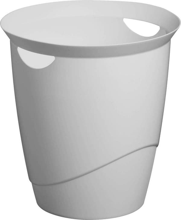 Kestävä 776010 Roskakori 16 l (Ø x K) 315 mm x 330 mm Muovi Harmaa 1 kpl