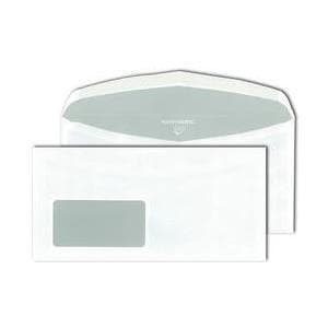 MAILmedia kuvert Kuvermatic C6/5, 114 x 229 mm - til markedet: D / L / A - 1 stk (206330)