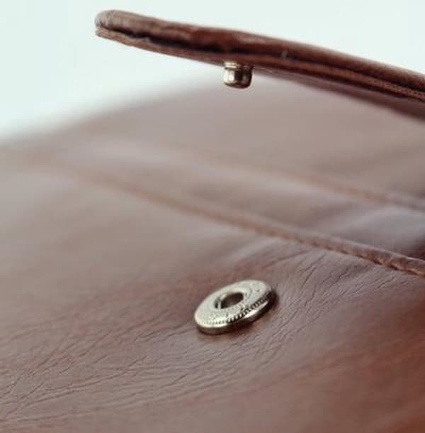 Juscha JU-30053 Neuvottelukansio Alassio Viterbo Leatherette Finetouch A4 Ruskea