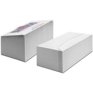 MAILmedia kuvert Kuvermatic DIN B6, 125 x 176 mm offset hvid, 75 g/kvm, uden vindue, vådlimet, grå - 1 stk (30005428)