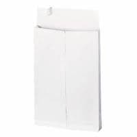PLISSETASKER, HVID, E4, AF, 4CM (59259)