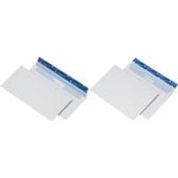 MAILmedia kuvert CYGNUS EXCELLENCE, DIN lång 110 x 220 mm, lim med täckremsor, vit, vikt: (226000)