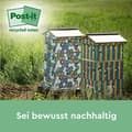 Miniatyrbillede 5 af 6: Post-it genbrugssedler Rainbow sticky notes standard assorterede farver 6 puder (7100259123)