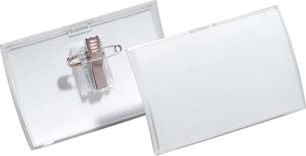 Nimikyltti Durable 8214 54x90 combi/box 25