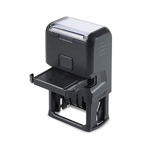trodat datumstämpel Printy-Dater 64247 41x24mm MOTTAGET gr/bk