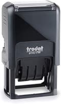 Miniatyrbild 1 av 6: trodat datumstämpel Printy-Dater 64247 41x24mm MOTTAGET gr/bk