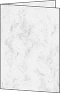 Miniatyrbillede 1 af 3: sigel PC foldekort, A5 (A4), 185 gsm, marmorgrå fint karton, til inkjet laser kopimaskiner, marmoreret på begge sider (DC503)