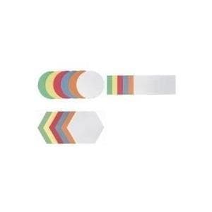 Franken GmbH UMZS92099 - itseliimautuvat moderointikortit, 205 x 95 mm, 300 kpl, useita värejä