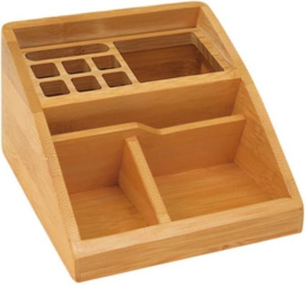 Bambu Desk Organizer - Lång