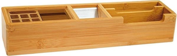 Bambu Desk Organizer - Lång