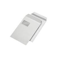 MAILmedia kuvert C4, självhäftande, med fönster (38331-0)