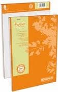 Calligraphe Notepad Forever, A4, 100 ark, firkantet, Lavet af genbrugspapir, 70 gsm, Blue Angel, - Pakke med 5 (17254C)