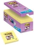 Miniatyrbillede 4 af 5: Værdipakke: Post-it® Super Sticky Notes, Canary Yellow™, 76 mm x 76 mm, 14 puder + 2 GRATIS