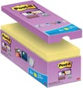 Miniatyrbillede 1 af 5: Værdipakke: Post-it® Super Sticky Notes, Canary Yellow™, 76 mm x 76 mm, 14 puder + 2 GRATIS