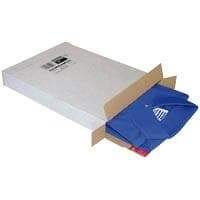 ColomPac® foldeæsker - kurerpakker - 34,4 x 24,4 x 4,5 cm - 1 pakke = 20 stk. (CP065.56.020)