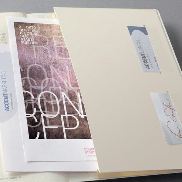 Notesbog Sigel Conceptum A4 hardcover, nummererede sider, SI-CO108