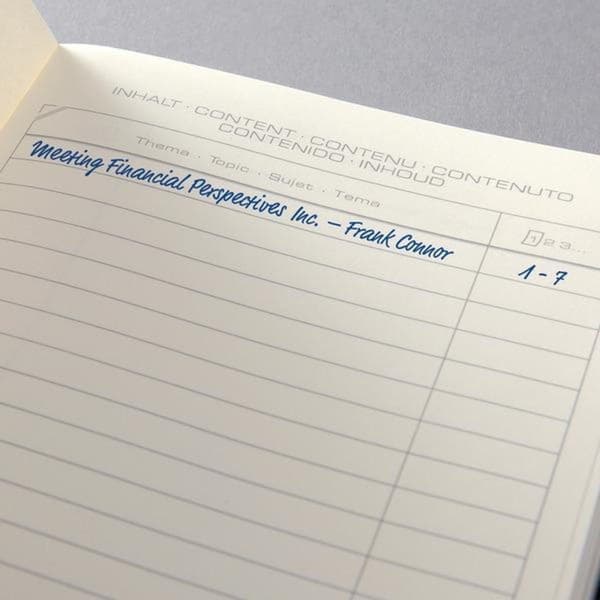 Notesbog Sigel Conceptum A4 hardcover, nummererede sider, SI-CO108