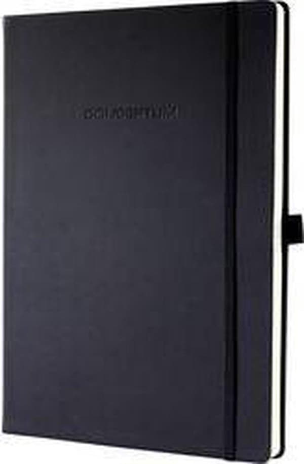 Notesbog Sigel Conceptum A4 hardcover, nummererede sider, SI-CO108