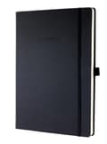 Miniatyrbillede 1 af 11: Notesbog Sigel Conceptum A4 hardcover, nummererede sider, SI-CO108