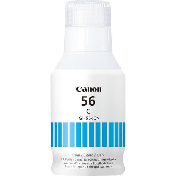 Canon GI 56 C - cyan - original - refill blæk - til MAXIFY GX6050, GX7050