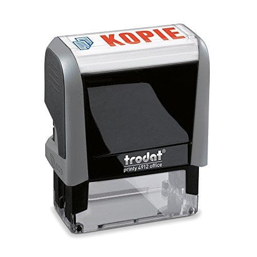 Trodat tekststempel 4912 gr kopi (4912Office4.0 K)