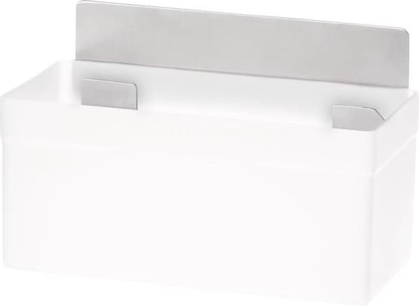 Tesa 59711 powerstrips vandtæt brusekar hvid/rustfrit stål