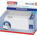 Miniatyrbillede 1 af 6: Tesa 59711 powerstrips vandtæt brusekar hvid/rustfrit stål