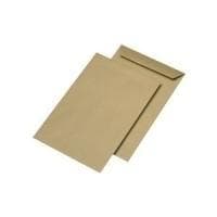 MAILmedia kuvert C5 våtlim, utan fönster, 75 g-kvm natronbrun, nettovikt: 6,0 g (35108-7)