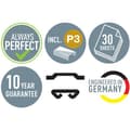 Miniatyrbillede 3 af 9: Leitz Cozy Hæftemaskine - Hæftemaskine op til 30 ark - Inkluderer hæfteklammer - Ideel til hjemmekontor/arbejde hjemmefra - Fredfyldt blå