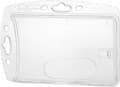 Miniatyrbillede 5 af 6: Holdbar 8905 Kortholder, der kan kombineres med clips, tekstilrem, kæde, yo-yo Transparent 10 stk/pak 890519 10 stk.