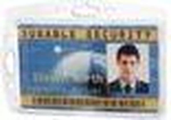 Holdbar 8905 Kortholder, der kan kombineres med clips, tekstilrem, kæde, yo-yo Transparent 10 stk/pak 890519 10 stk.