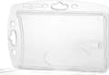 Miniatyrbillede 1 af 6: Holdbar 8905 Kortholder, der kan kombineres med clips, tekstilrem, kæde, yo-yo Transparent 10 stk/pak 890519 10 stk.