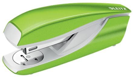 Leitz WOW Häftapparat 5502 NeXXt - Kapacitet 30 ark - Inkluderar häftklamrar - GS-Safe Testad - För kontor och hemarbete - Perfekt för hemmakontor - G