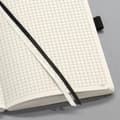 Miniatyrbillede 3 af 8: notesbog Sigel Conceptum Pure softcover A4 sort ternet SI-CO310